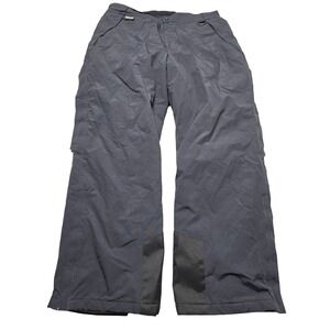 Polar Edge Mens XXL Black Snow Pants Thinsulate Insulated Ski Snowboard Trousers